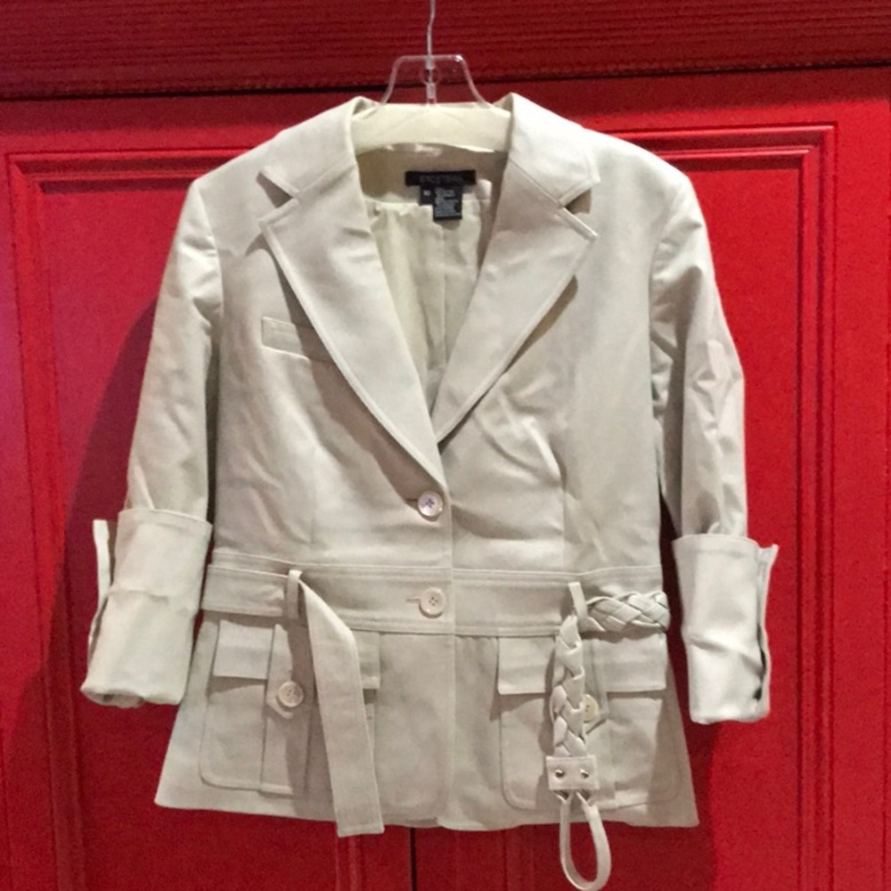 COPY - NWOT beautiful Etcetera tailored jacket.
